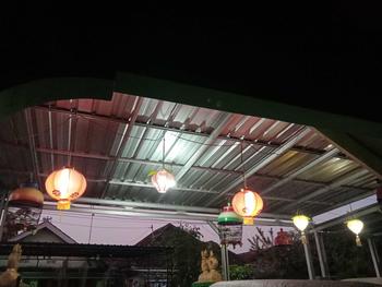 Product Review of Lampion Gantung Imlek Lampion Kain Sutra Besar Premium / Lampion Dekorasi Hiasan Macan 2022 Chinese New Year from W**n H**e 1