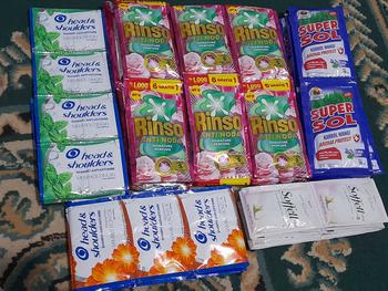 Product Review of 12 Sachet Soffell Lotion Anti Nyamuk Kemasan Jumbo Sachet 10gr from T**i S**t 0