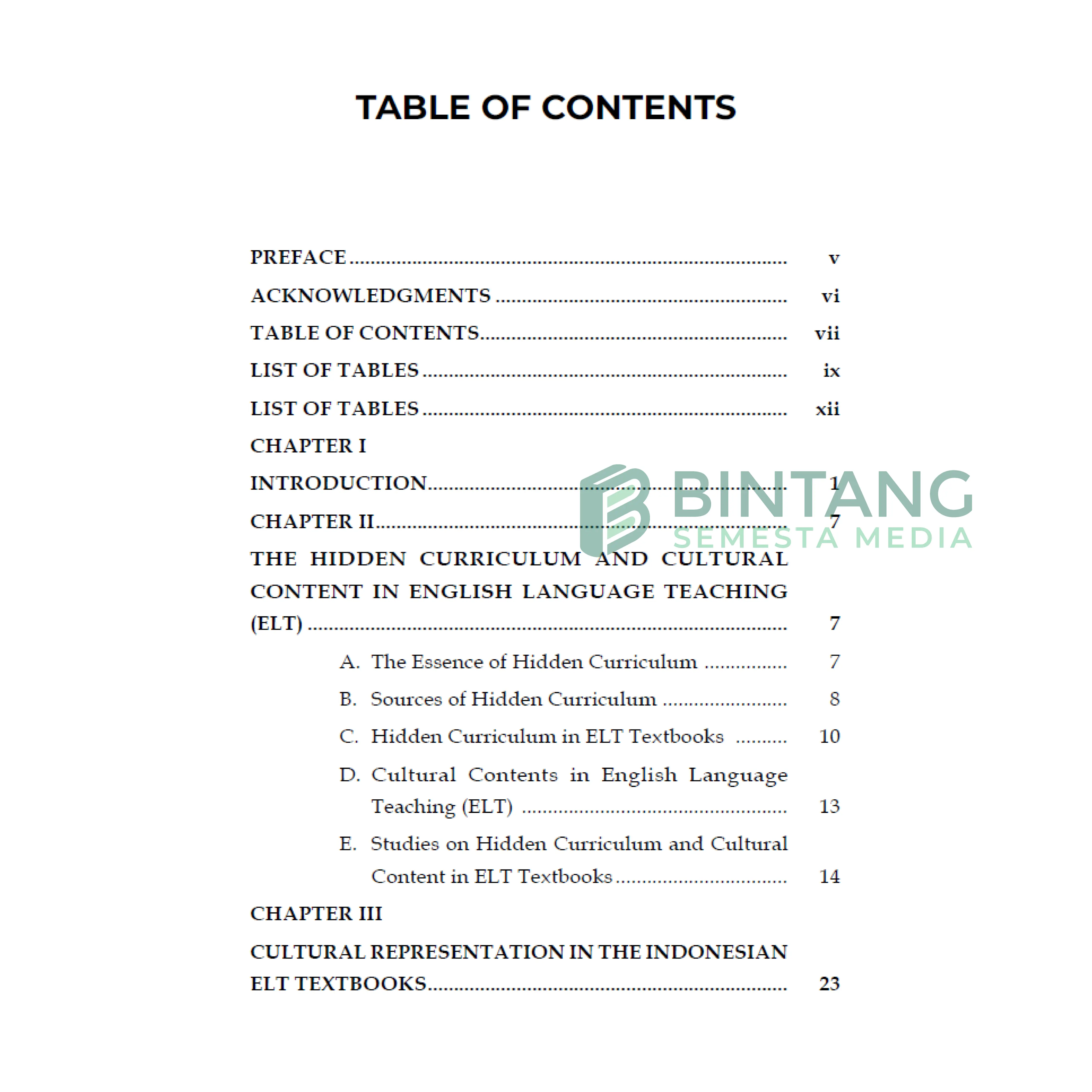 The Hidden Curriculum in Indonesian ELT Textbooks: A Cultural Content Analysis - Sucipto