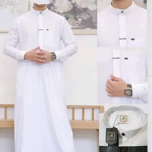 JUBAH AL RAZ MODEL UBAIDILLAH / JUBAH AL.RAZ KATUN PREMIUM