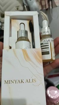 Product Review of (BPOM) CATTRA OIL by Cattleyaradista | (before: minyak alis herbal) new name & packaging from L**2 1