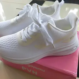 PVN Taeri Sepatu Sneakers Olahraga Wanita Sport Shoes blue Grey 265