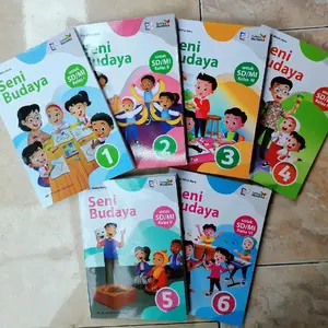 SENI BUDAYA untuk SD/MI Kelas 1-6 KURIKULUM MERDEKA