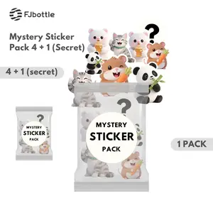 FJ BOTTLE - Mystery bottle Sticker Pack Waterproof Dekorasi Stiker Multifungsi - IK55