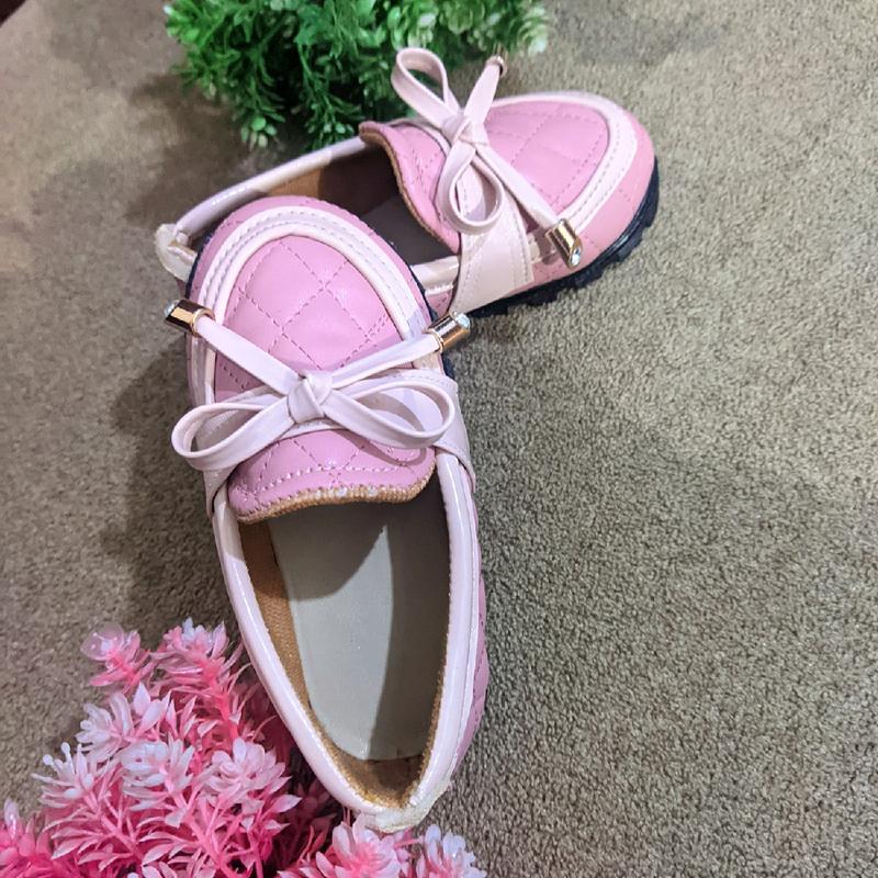 spatu Sneaker kasual balet anak wanita cantik imut terbaru Fashion 1