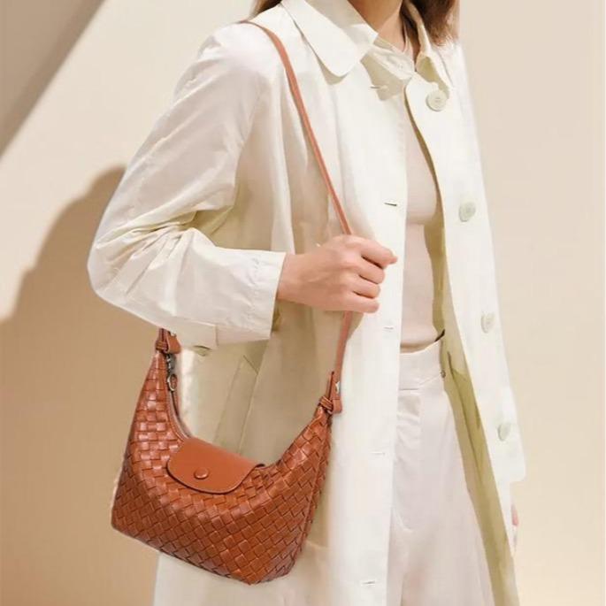 Beca Hobo Bag Tas Wanita Top Handle Tas Woven Trendy
