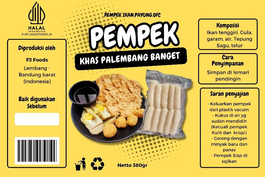 Pempek Mix Kakap Premium Paket 50 biji