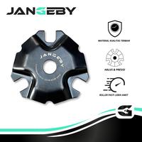 Gambar JANGEBY SLIDING PLATE 2SX MIO M3 MIO S MIO Z FINE BLACK TUTUP RUMAH ROLLER dari Proper Racing Line Kota Administrasi Jakarta Utara 5 Tokopedia