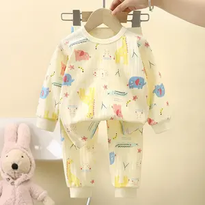 Baju tidur setelan zoo anak lucu motif