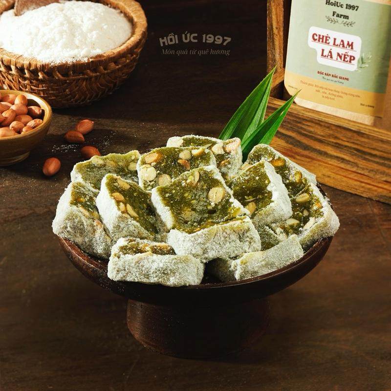 [ ĐẶC SẢN BẮC GIANG ] 1KG Kẹo chè lam Đặc sản Bắc Giang đồ ăn vặt Snack- HoiUc1997 Farm Food
