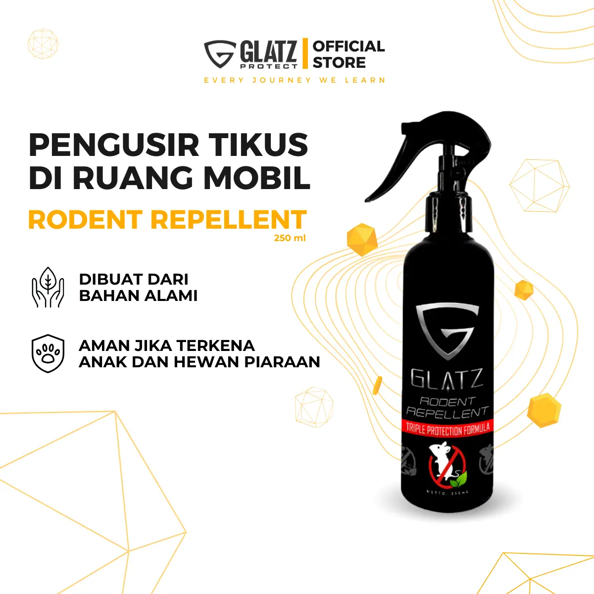 PENGUSIR TIKUS NOBIL, OBAT PENGUSIR TIKUS SEMPROTAN AROMA SEREH AMAN UNTUK HEWAN PELIHARAAN anti tikus