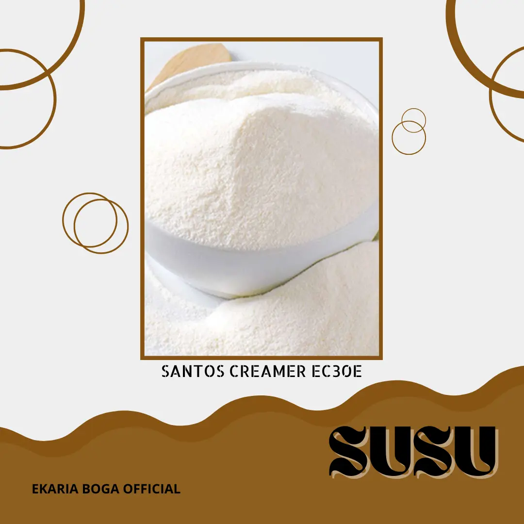 SUSU | SUSU BUBUK | CREAMER | SANTOS CREAMER EC30E