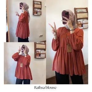 Calabis Raisha Blouse Kemeja Atasan Wanita Remaja Cringcle