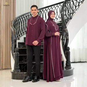 Ninos Design Zayyan Koko dan Zaynara Dress Muslim  Elegan dan mewah