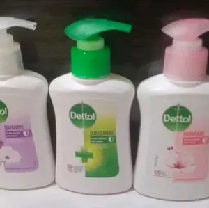 DETTOL HAND WASH 110g, DI KIRIM RANDOM Soap
