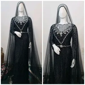 Dres Santilli Full Payet Berfuring || Fullset slayer bahu dan veil hijab