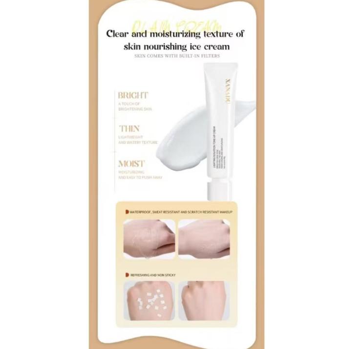 Women's makeup, brightening, concealer, moisturizing 3-in-1 moisturizing makeup moisturizer Skincare Moisture Comfort 1