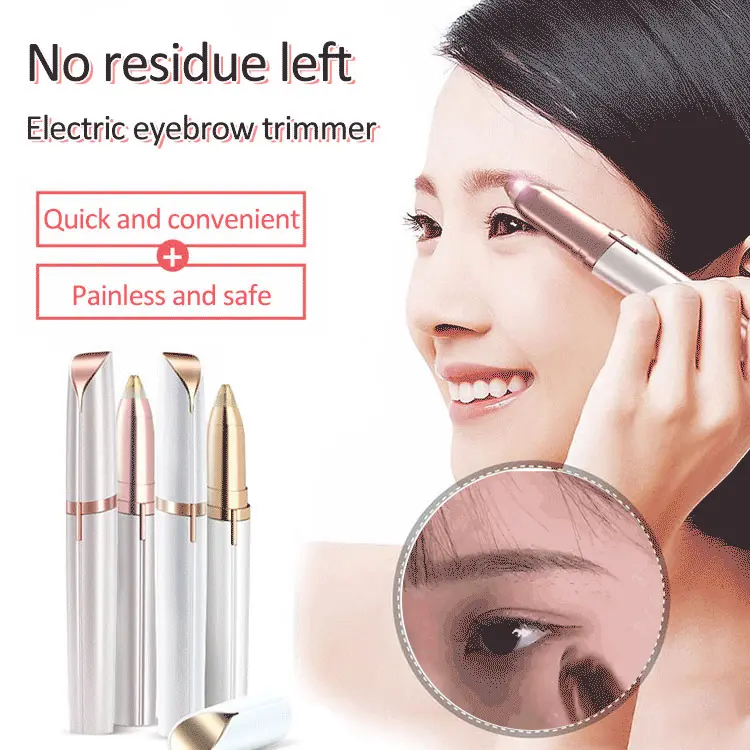 Women's Rechargeable Eyebrow Shaver with Usb for Electric Eyebrow Trimmer (Short Title)'