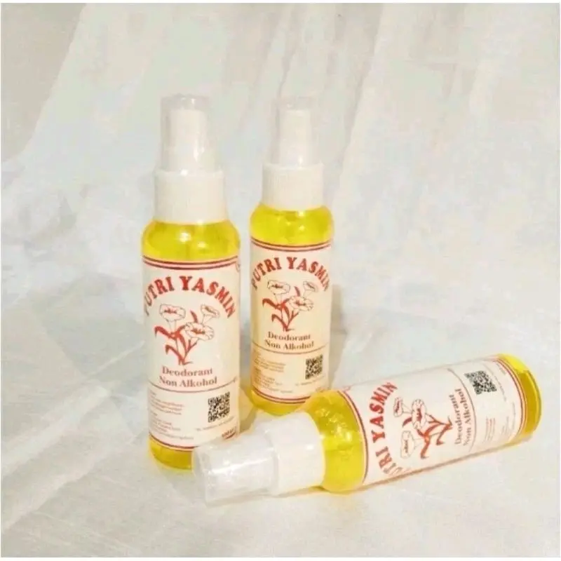 PAKET BUNDLINg  3Pcs DEODORANT ORIGINAL PUTRI YASMIN HARGA GROSIR 2