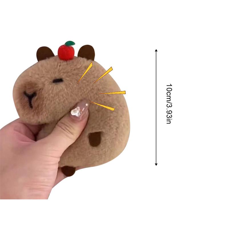 Popular Capybara Plush Toy Sweet Cute Children Adult Creative Gift Soft Doll Stuffed Toy 4