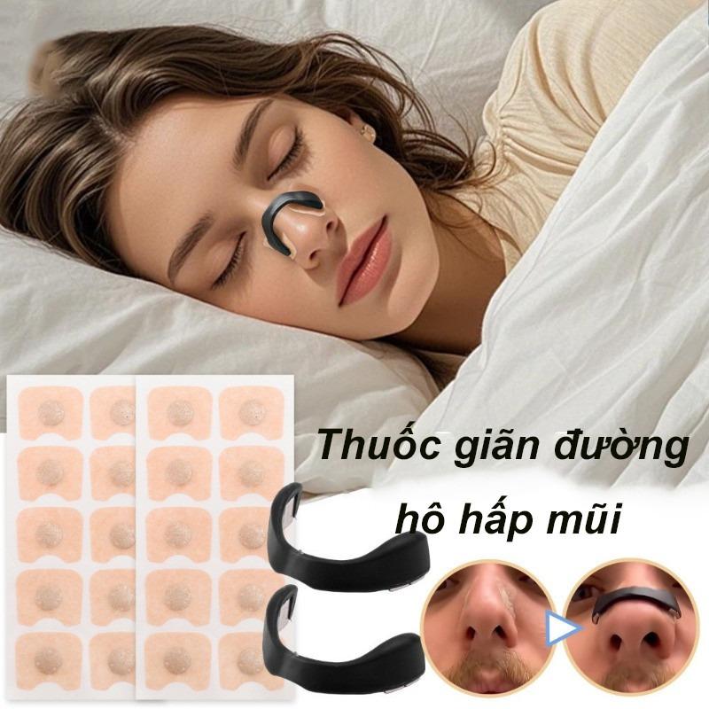 Miếng Dán Nở Mũi Kẹp Mũi Nam Châm Chống Ngáy, Mở Rộng Đường Thở Thông Mũi, Giảm Ngáy Ngủ Ngon, An Toàn Tiện Lợi, Quà Tặng Sức Khỏe Hot Trend, Cho Nam Nữ Mọi Lứa Tuổi, Dễ Dùng, Hiệu Quả, Bền