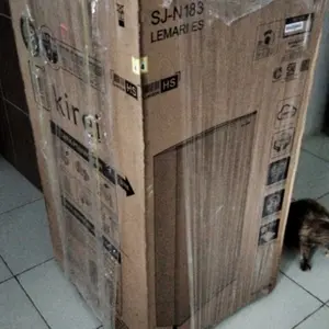 KULKAS SHARP 1 PINTU SJ-N182NHS/ SJ-N183NHS SILVER KULKAS 166L Garansi Resmi & 100% Ori
