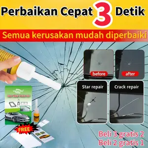 Lem Kaca Mobil Retak Tanpa Bekas Penghilang Retak Kaca Mobil Cairan Kaca Retak Lem Kaca Aquarium Bening Super Kuat Lem Layar Lcd Hp Windshield Glass Repair Kit Anti Retak Windshield