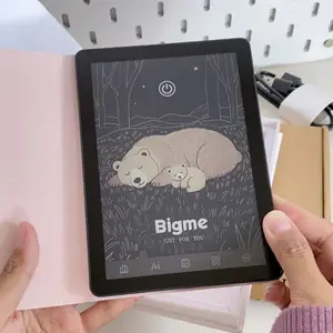 Bigme B6 color eReader, android 14, Google Play, color eink, cute ereader, pocket ereader, 4+64GB+2TB TF card slot,Mic,  Kindle/libby/ gramedia digital app, eyefriendly, no glare,  sunlight readable, android 14,  octa-core