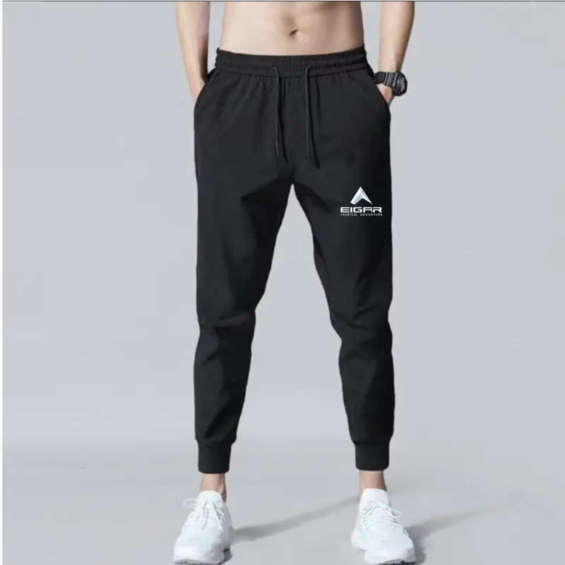 Celana Joger Pand Sport Pria Wanita dengan Saku Kanan Kiri santai olahraga Jogger Pants 0