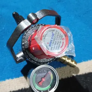 REGULATOR WINN GAS HP W 191 M TEKANAN TINGGI / HIGH PRESSURE  DOUBLE LOCK / PENGUNCI GANDA SUPERIOR BESI [BISA COD]