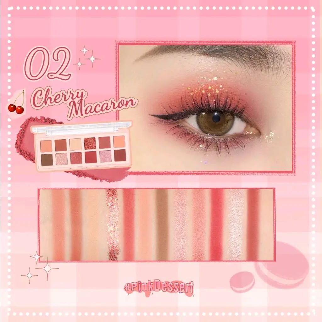 EYESHADOW PINKFLASH SHADE 2