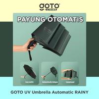 Gambar (Best Deal) Goto [COD] Rainy Payung Umbrella Lipat Besar Polos Anti UV Otomatis - GREEN dari Goto Living Kota Tangerang 3 Tokopedia