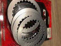 Gambar Plat kopling qtt Satria 2T RGV IRON CLP22-IR dari QTT RACING_NEW Kota Administrasi Jakarta Timur 4 Tokopedia