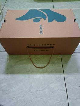 Product Review of BRODO - Sandal Pria Flipper Brown BS from E** F**i A**o 1