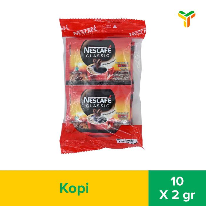 Gambar Nescafe Sachet 10x2 Gr         . dari Yogya Online Kota Bandung Tokopedia