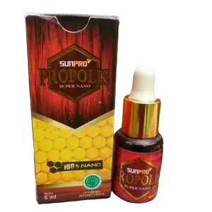Suplemen Kesehatan Alami Sunpro Propolis Nasa Original