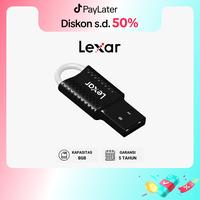 Gambar Lexar Flashdisk JumpDrive V40 USB 2.0 Flash Drive - 8GB dari Lexar Indonesia Kota Administrasi Jakarta Pusat 1 Tokopedia
