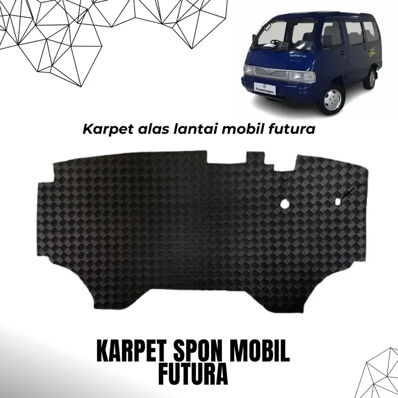 Karpet Lantai Spoon Mobil Futura