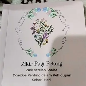 Aesthetic Dzikir Pagi Petang + Audio, Dzikir Setelah Shalat dan Doa-Doa Penting Dilengkapi dengan Audio || Dzikir pagi petang mini travel ||