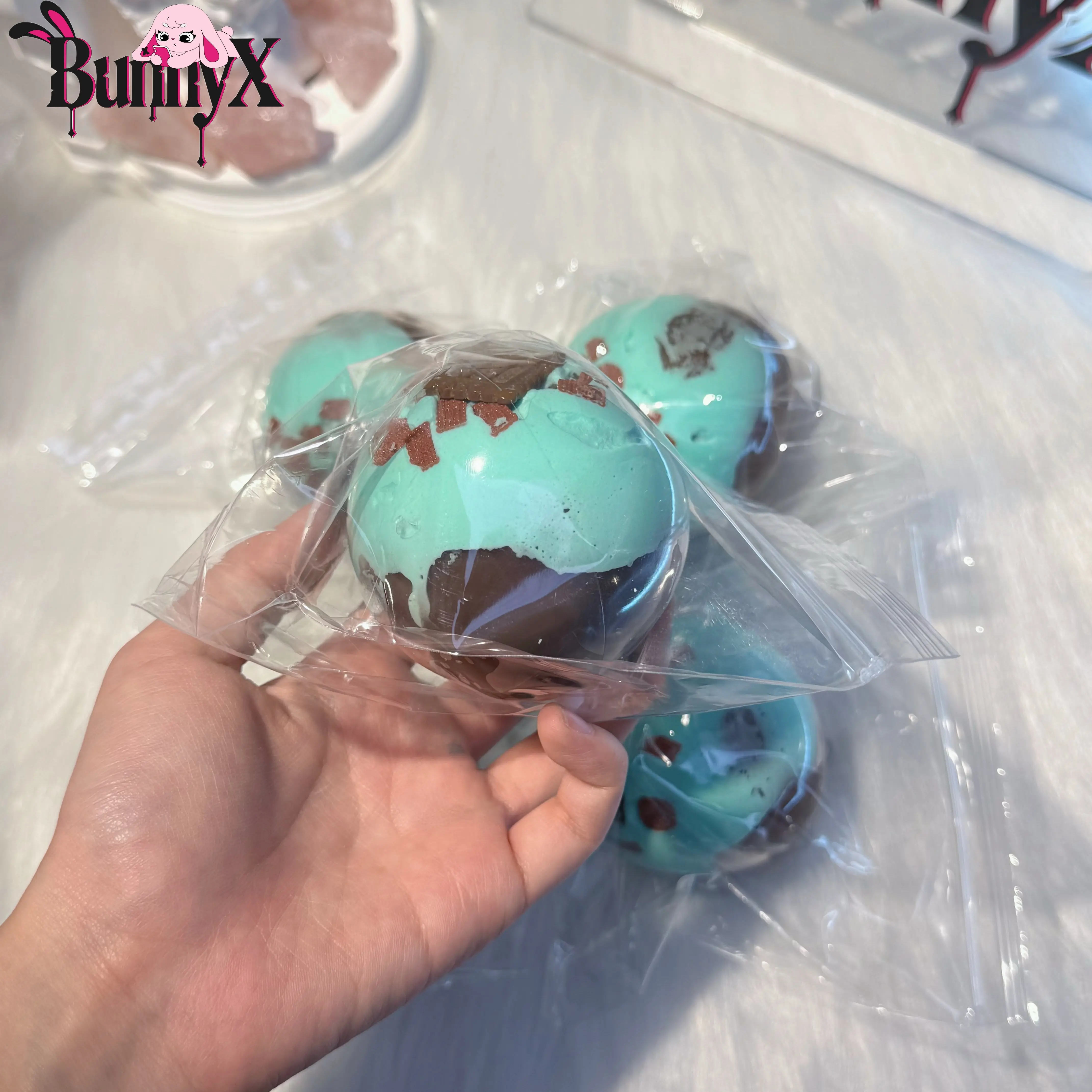 ミントチョコクランチアップグレード版】 BunnyX クリーム質感