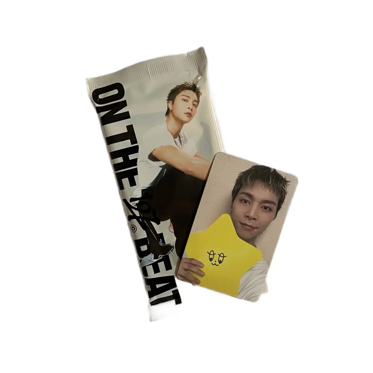 JOHNNY (SEALED - ALBUM & POB) NCT 127 WALK ALBUM (CREW CHARACTER CARD VER.)