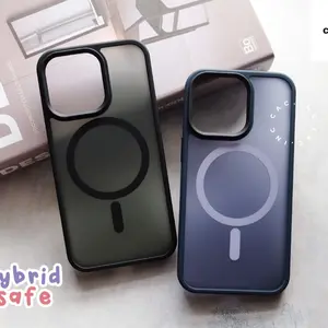 NEOHYBIRD MAGSAFE Charging Matte Phone Case for iP 16 PROMAX 16 16PRO 15PROMAX 15 15PRO 15PLUS 13PROMAX 13 13PRO 12PROMAX 12 12PRO 11 Silicone Phone Case