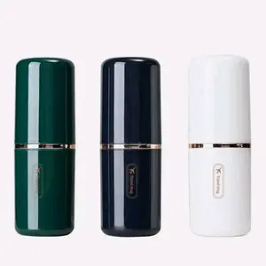( Shopping.AT) - Tempat Simpan Sikat Gigi Portable Travelling Toothbrush Praktis Bentuk Tabung