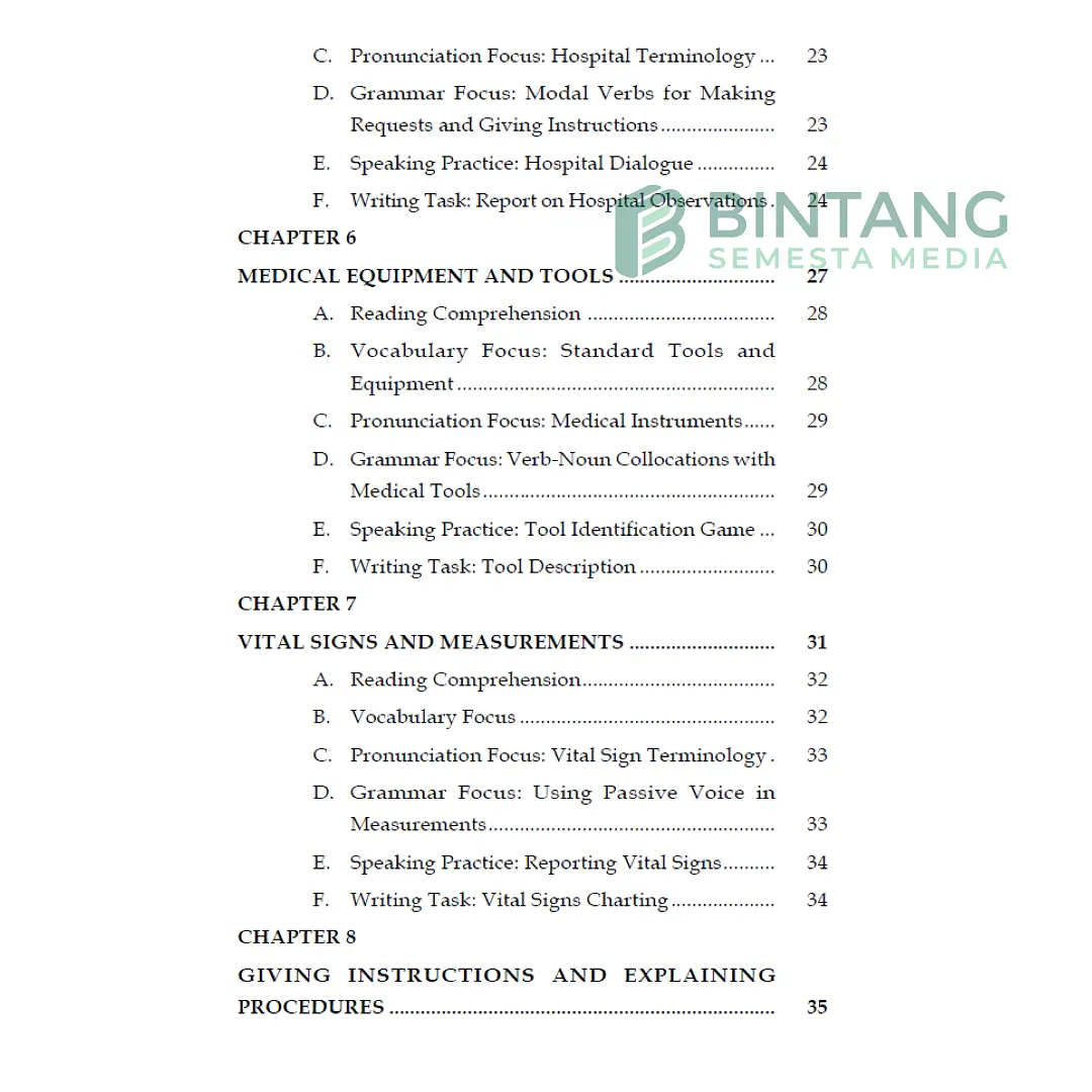 English for General Medicine Students : Practical Guide to Medical English Communication