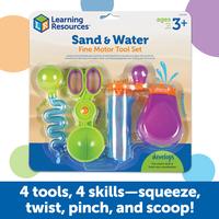 Gambar Learning Resources Sand & Water Fine Motor Tool Set Sensory Play Tools for Kids, Set Alat Motorik Halus Pasir Dan Air, Mainan Edukasi Sensorik Anak dari Learning Resources Indonesia Kota Tangerang 4 Tokopedia