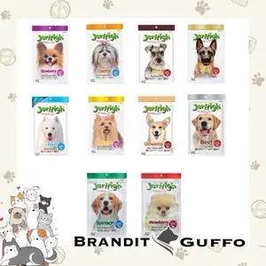 Jerhigh stick 70gr snack anjing dog cemilan treats makanan doggy