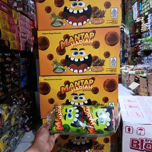 MAKANAN RINGAN EKSTRUDAT MANTAP HADIAH BILA BERUNTUNG 10pcs Food Snack