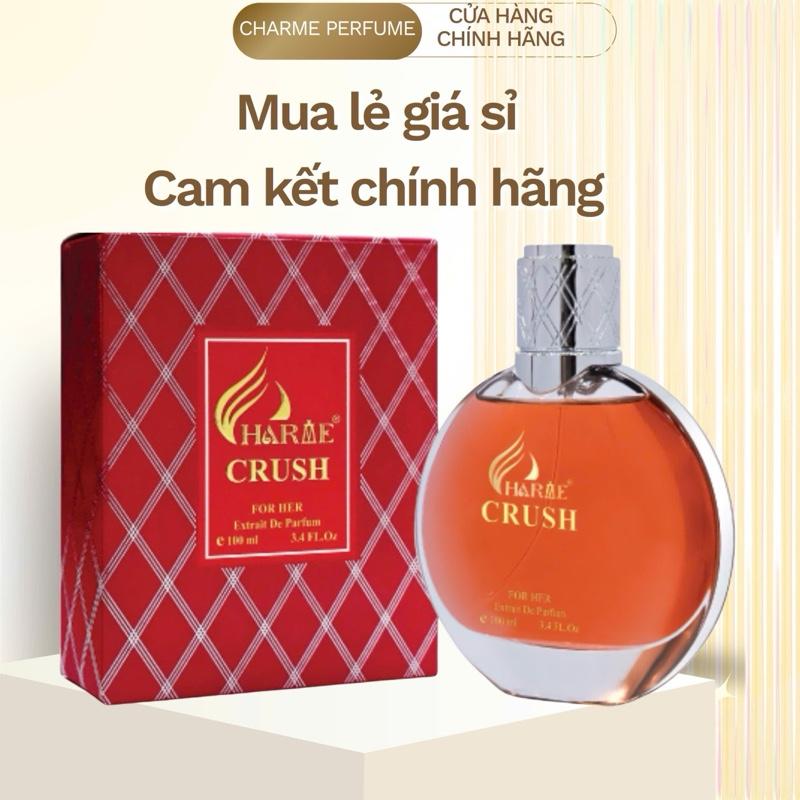 Nước Hoa Nữ Charme Crush 100ml - Hương Thơm Tinh Tế