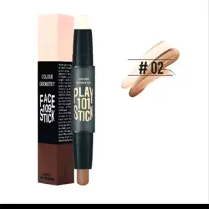 [READY STOCK] 2 in 1 Shading Hidung (dapat sponge)