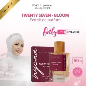 (ONLY LIVE OWNER) EXTRAIT DE PARFUM TAHAN LAMA SEHARIAN WANGI ELEGAN - FEMINIME